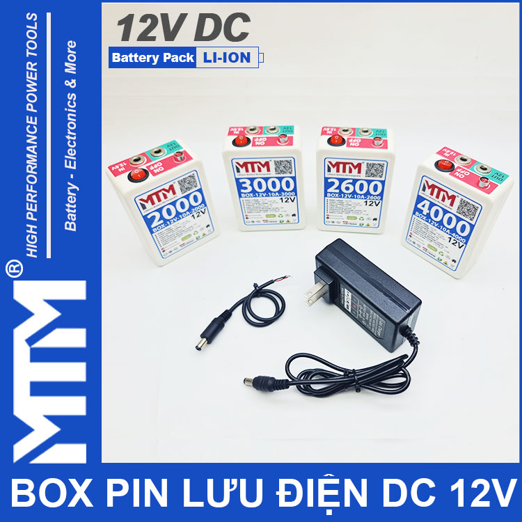 Bo luu dien DC 12V 10A 3S MTM chinh hang