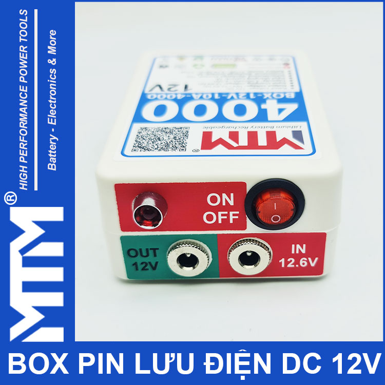 cong ket noi luu dien DC 12V 10A 3S MTM cao cap gia re chinh hang