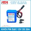 Khoi Pin 12V 3S 5200mah 25A