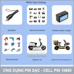 Sung Dung Pin Sac 18650