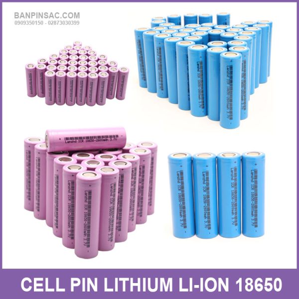 18650 Rechargeable Battery 18650 Lithium