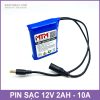 Khoi Pin Sac 12v 2ah 10A