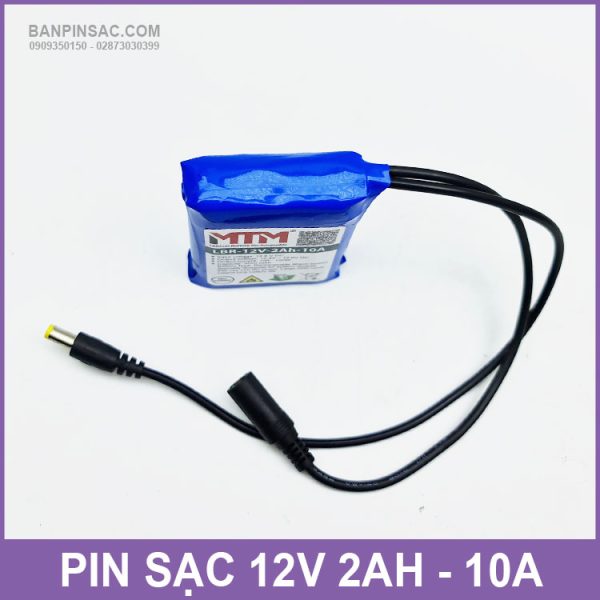 Ban Phan Phoi Pin Sac 12v 2000mah