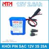 Khoi Pin 12V 3S 2600mah 25A