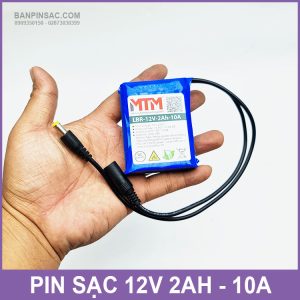 Pin Sac 12v 3s Gia Re 2ah 10a