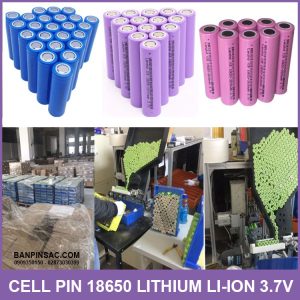 San Xuat Phan Phoi Cell Pin 18650