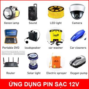 Su Dung Pin Sac 12v Chinh Hang Gia Re