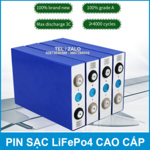 Pin sắt LiFePo4 3.2V 50Ah MTM 14