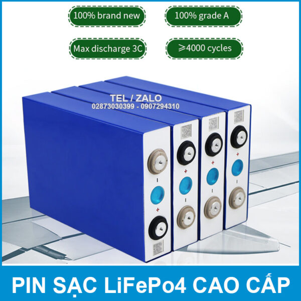 Pin sắt LiFePo4 3.2V 50Ah MTM 8