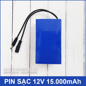 Pin sạc 12V 15Ah MAXPOWER 11