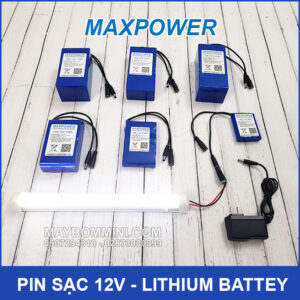 Pin sạc 12V 3000mAh 15