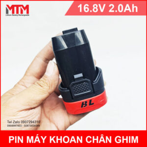 Pin máy khoan chân ghim 16.8V 2Ah 19