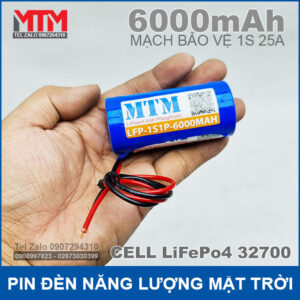 Pin đèn năng lượng mặt trời 3.2V 6Ah MTM 13