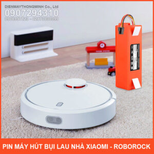 Pin robot hút bụi Xiaomi Roborock S5 S6 S7 Seri - 14.4V 5200mAh 18