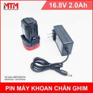 Pin máy khoan chân ghim 16.8V 2Ah 24