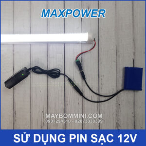 Pin sạc 12V 6800mAh MAXPOWER 14