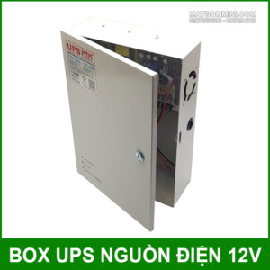 Box UPS nguồn điện dự phòng 12V 20A 18CH 12