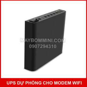 UPS dự phòng modem wifi camera 5V 9V 12V 24000mAh 20