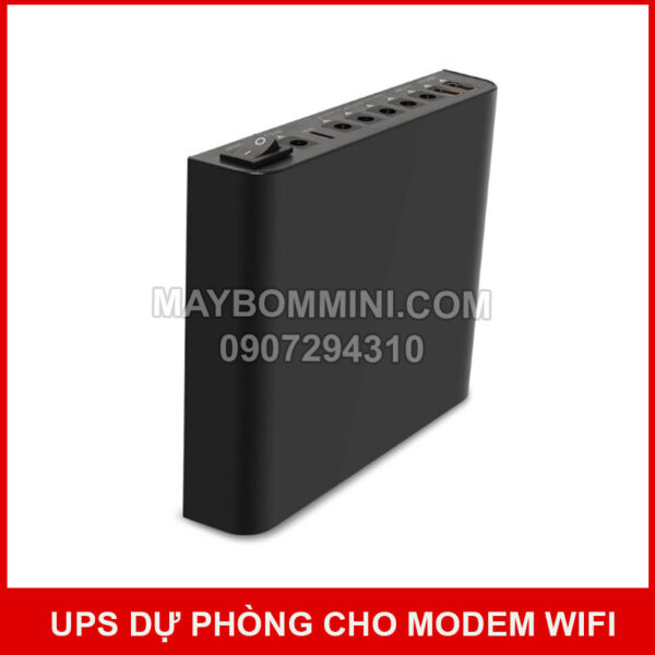 UPS dự phòng modem wifi camera 5V 9V 12V 24000mAh 10