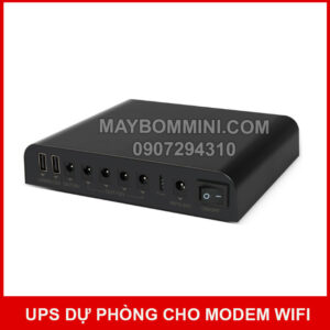 UPS dự phòng modem wifi camera 5V 9V 12V 24000mAh 19