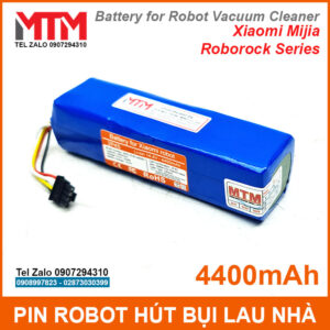 Pin robot hút bụi lau nhà Xiaomi Mijia Roborock Series - 14.4V 4400mAh 16