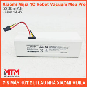 Pin robot hút bụi lau nhà Xiaomi Mijia 1C STYTJ01ZHM - 14.4V 5200mAh 17