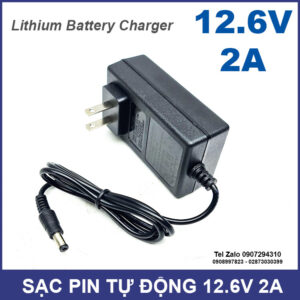 Pin sạc dự phòng 12V 8000mAh kèm sạc 11