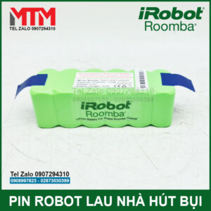 Pin robot hút bụi iRobot Roomba Seri - 14.4V 5200mAh 9