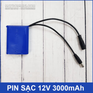 Pin sạc 12V 3000mAh 11