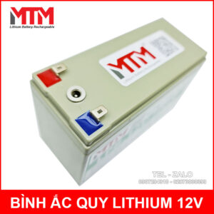 Bình ắc quy pin lithium 12V 19600mah 40A MTM 12