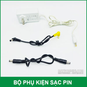 Pin sạc dự phòng USB-5V 12V 24V 14000mAh MTM kèm sạc 11