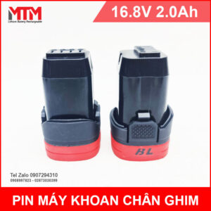 Pin máy khoan chân ghim 16.8V 2Ah 23