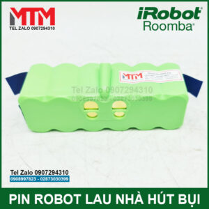 Pin robot hút bụi iRobot Roomba Seri - 14.4V 5200mAh 10