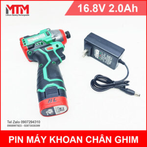 Pin máy khoan chân ghim 16.8V 2Ah 27