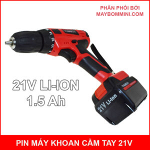 Pin máy khoan súng bắn vít 21V 1.5Ah 17