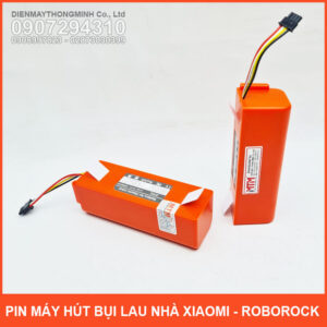 Pin robot hút bụi Xiaomi Roborock S5 S6 S7 Seri - 14.4V 5200mAh 19