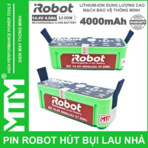 Pin robot hút bụi iRobot Roomba Seri - 14.4V 4000mAh new 14