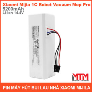 Pin robot hút bụi lau nhà Xiaomi Mijia 1C STYTJ01ZHM - 14.4V 5200mAh 15