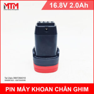 Pin máy khoan chân ghim 16.8V 2Ah 20