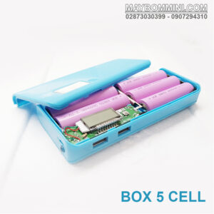 Box sạc pin dự phòng 5 cell 29