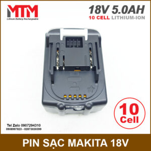 Pin Makita 18V 5.0Ah 10 cell 19