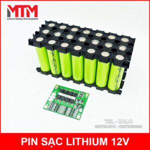 Bình ắc quy pin lithium 12V 14000mah 40A MTM 13