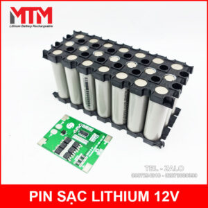 Bình ắc quy pin lithium 12V 19600mah 40A MTM 13