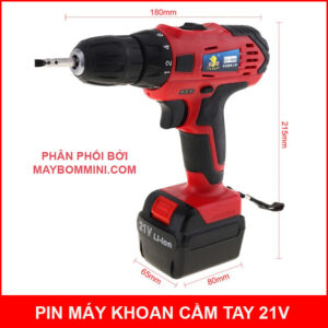 Pin máy khoan súng bắn vít 21V 1.5Ah 18