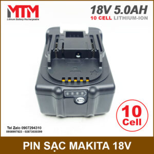 Pin Makita 18V 5.0Ah 10 cell 18