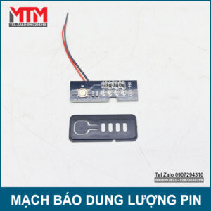 Vỏ pin Makita 18V 21V 10 cell kèm báo pin mạch sạc bảo vệ 80A 14