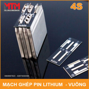 Mạch ghép cell pin lithium ion 3.7V 2200mAh - vuông 15