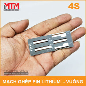 Mạch ghép cell pin lithium ion 3.7V 2200mAh - vuông 20