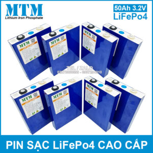 Pin sắt LiFePo4 3.2V 50Ah MTM 13