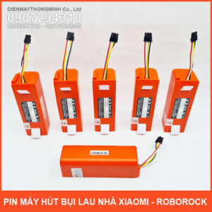 Pin robot hút bụi Xiaomi Roborock S5 S6 S7 Seri - 14.4V 5200mAh 15